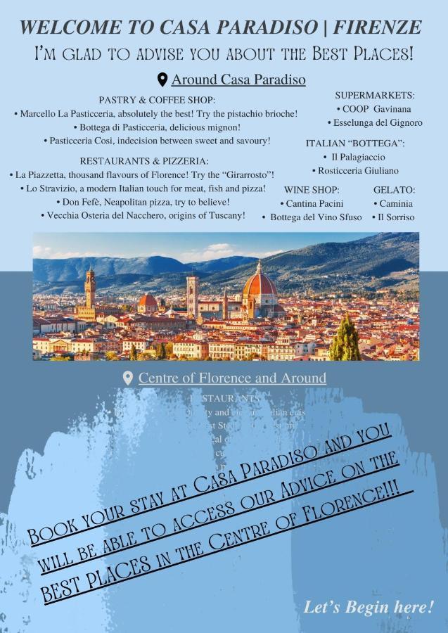 Casa Paradiso Firenze Kültér fotó